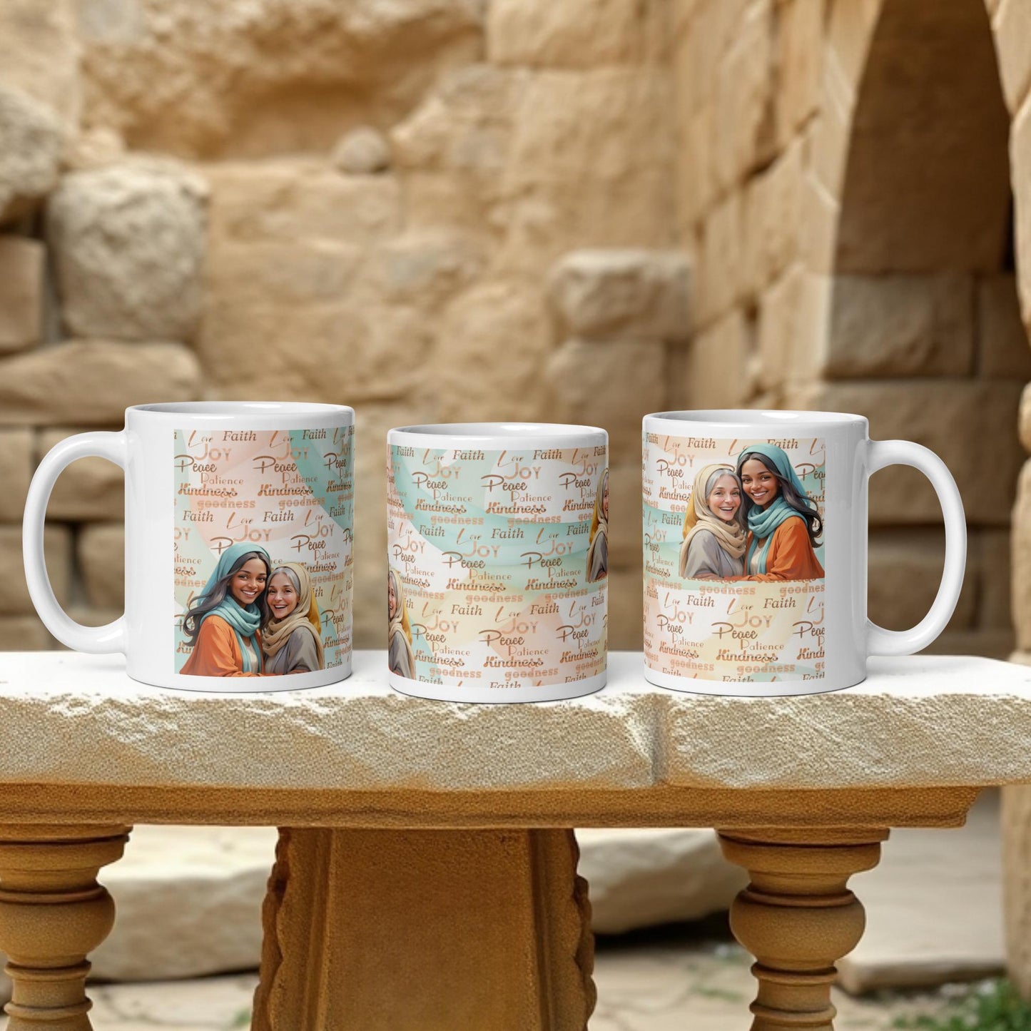 JW.ORG “fruit of the spirit”. 11 oz OR 15 0z. Jw gifts, Ceramic. Mugs
