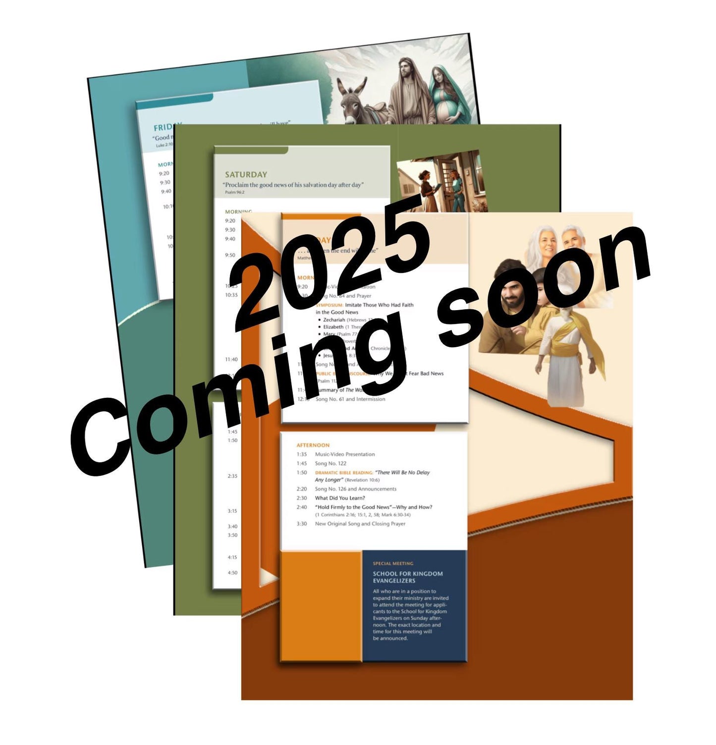 JW notebook . 2025 Regional Convention.”PURE WORSHIP ” program block ready notebook. 8.5 x 11 standard . Safe Coils. #5. Panda