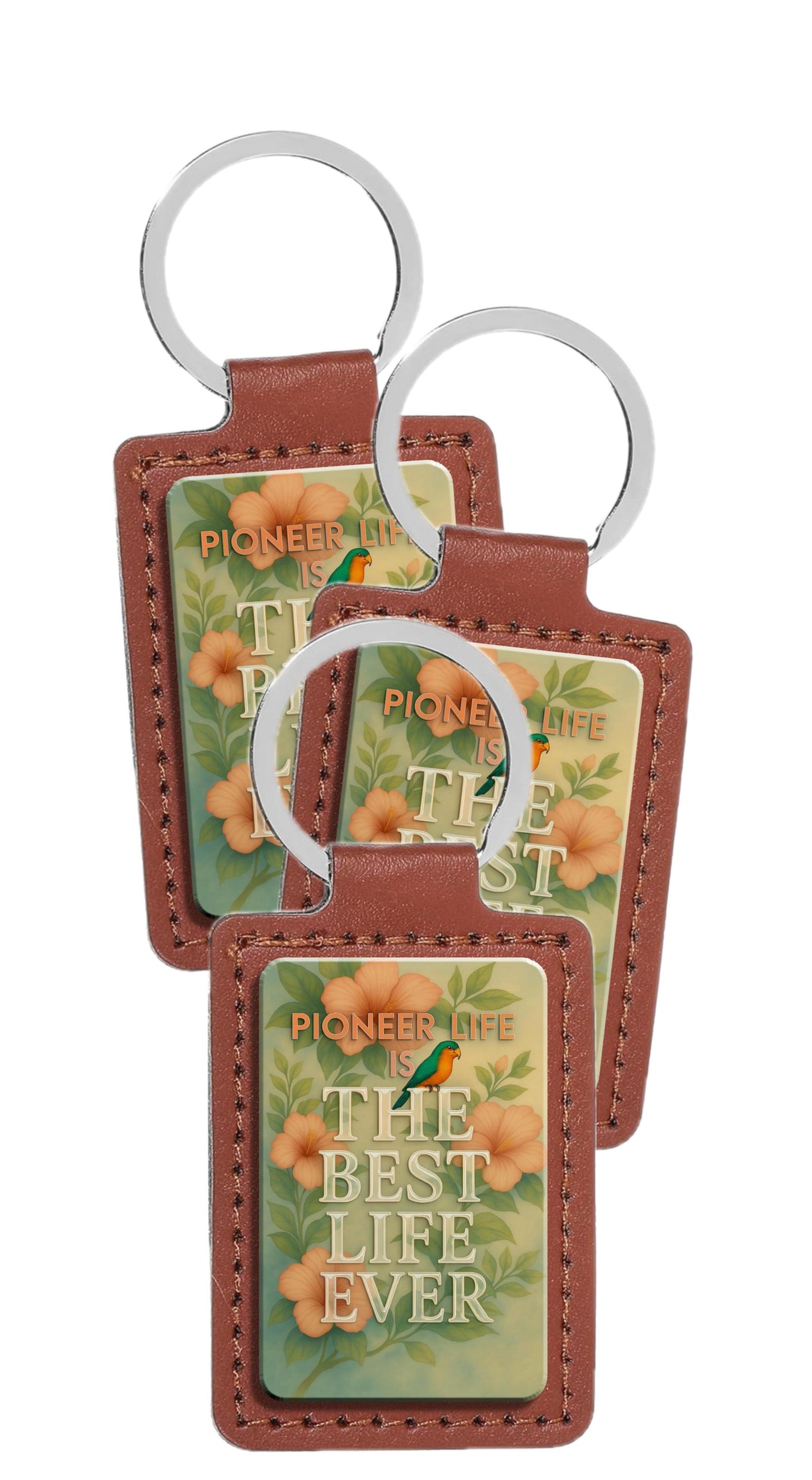 Jw theme keychains Pu leather , JW.Org Life..Best life Ever” of Jehovah’s Witnesses. Gifts, Pioneer #