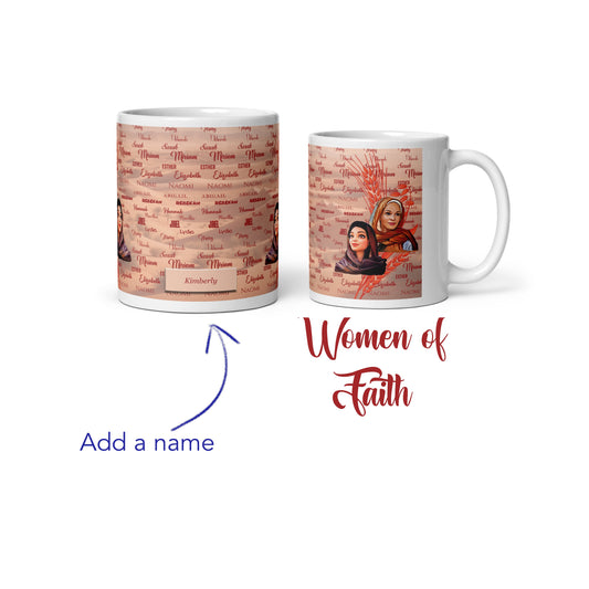 JW.ORG “Women of Faith”. 11 oz OR 15 0z. Jw gifts, Ceramic. Mugs