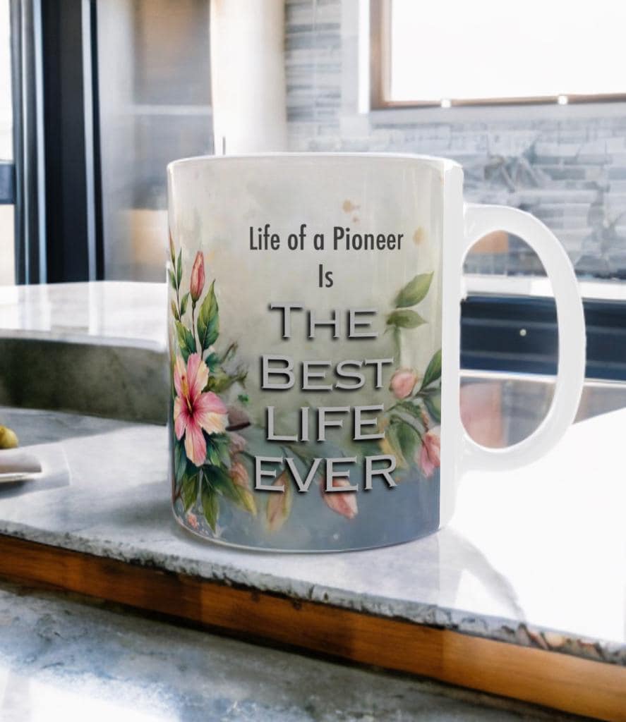 JW.ORG pioneer appreciation gift. "Best life Ever- Life of a Pioneer " 11 oz , 15 oz
