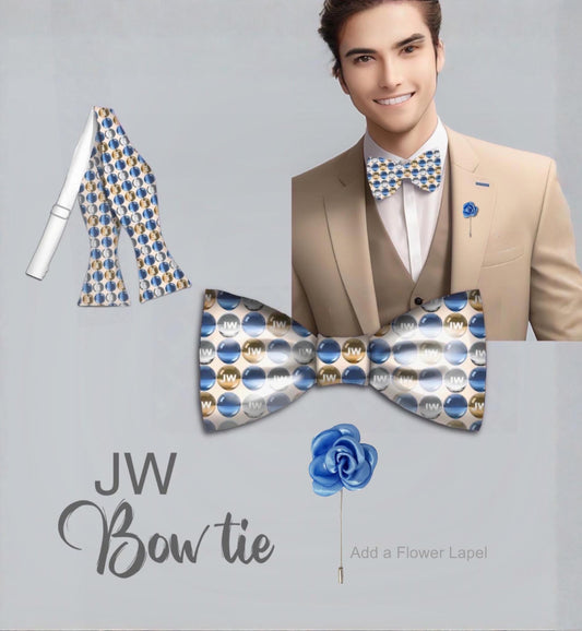 JW theme Bow tie standard size 58” custom jw.org. Gifts, pioneer. # glass spheres JW