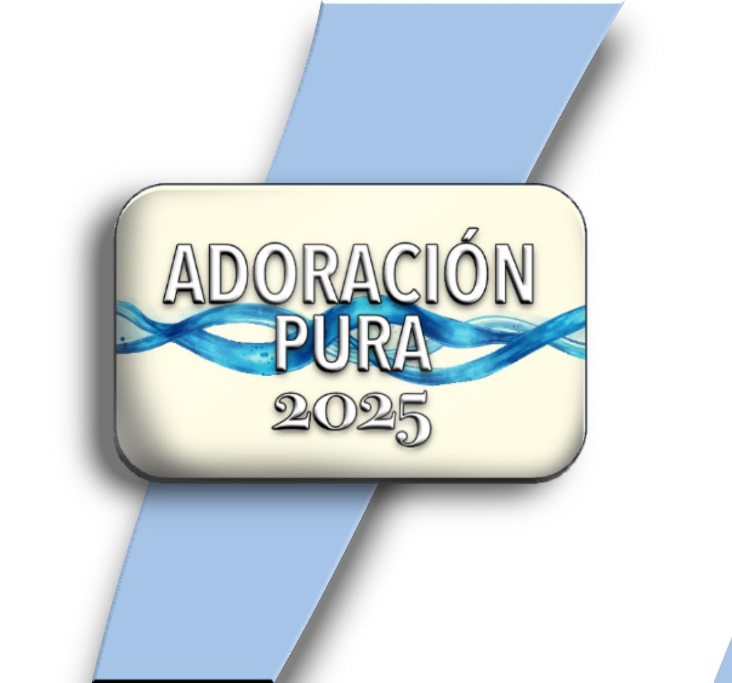 JW Lapel pin . 1”X1” Regional Convention “Declare the good news ” 2024 - acrylic.
