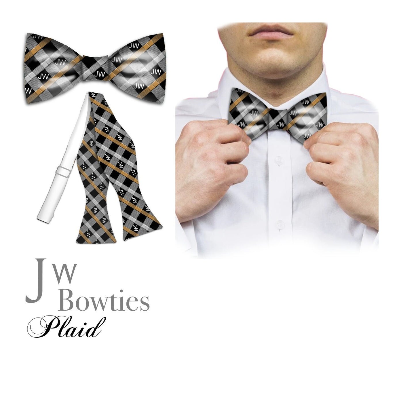 JW theme Neckties "jw Bow ties" standard size 58” custom jw.org. Gifts, School. # plaid