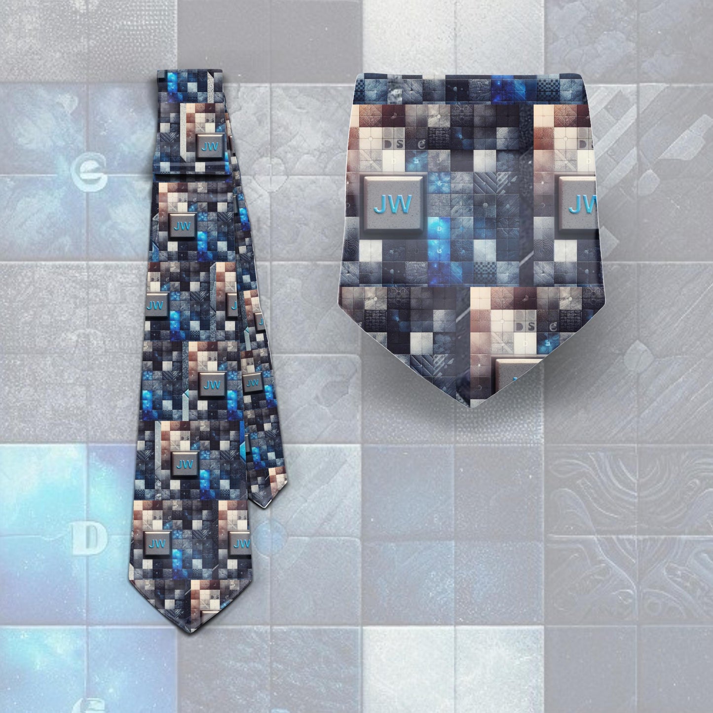 JW Neckties "jw.org" standard size 58” custom jw.org neckties. Gift Pioneer School. “1931”