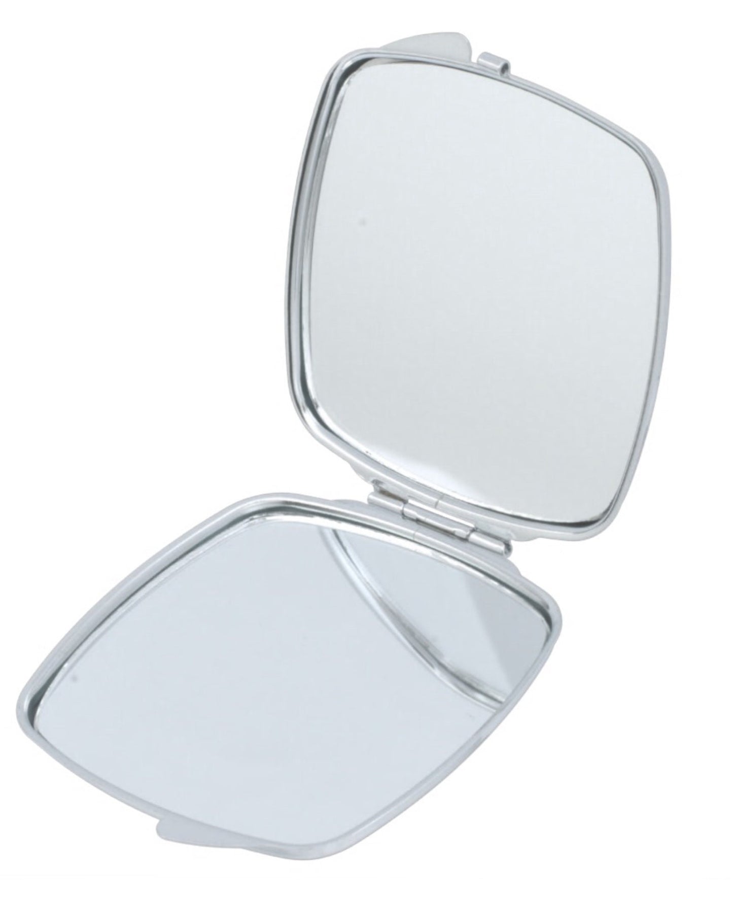 JW.org gift, Pro 31:25 “Strength and splendor ” " compact mirror. JW gift #square rounded edge