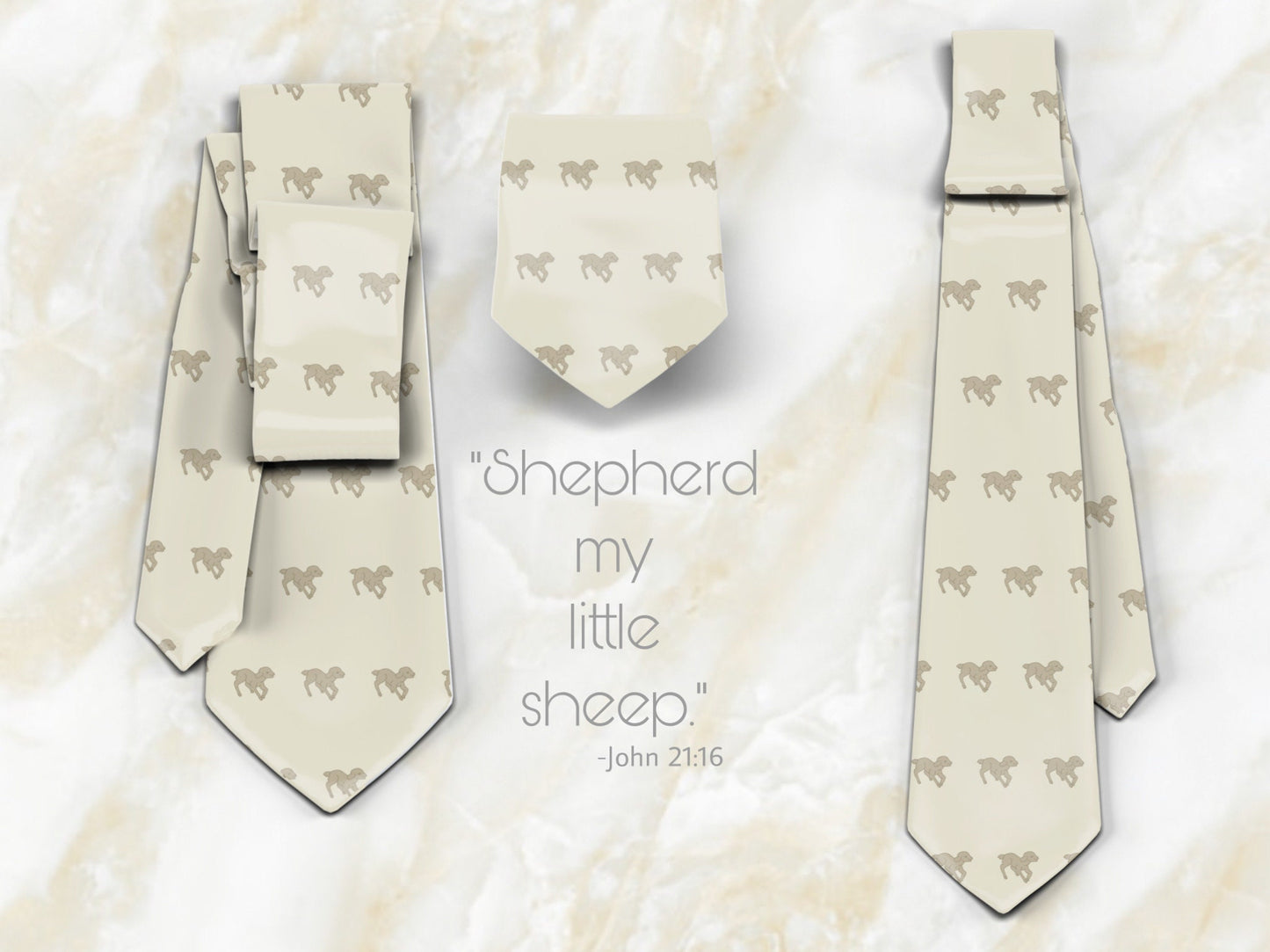 JW.org Necktie “Shepherd my little sheep.” John 21:16 size 58" JW.Org, pioneer gift, . JW Brothers