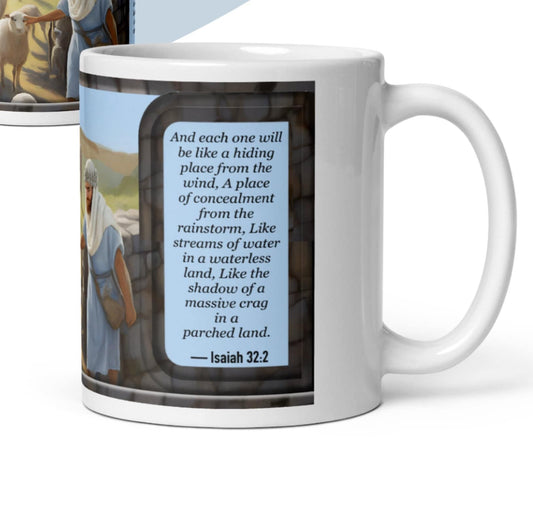 JW.ORG elder appreciation gift. "Shepherd- A place of Concealment " regalo para ancianos de congregación