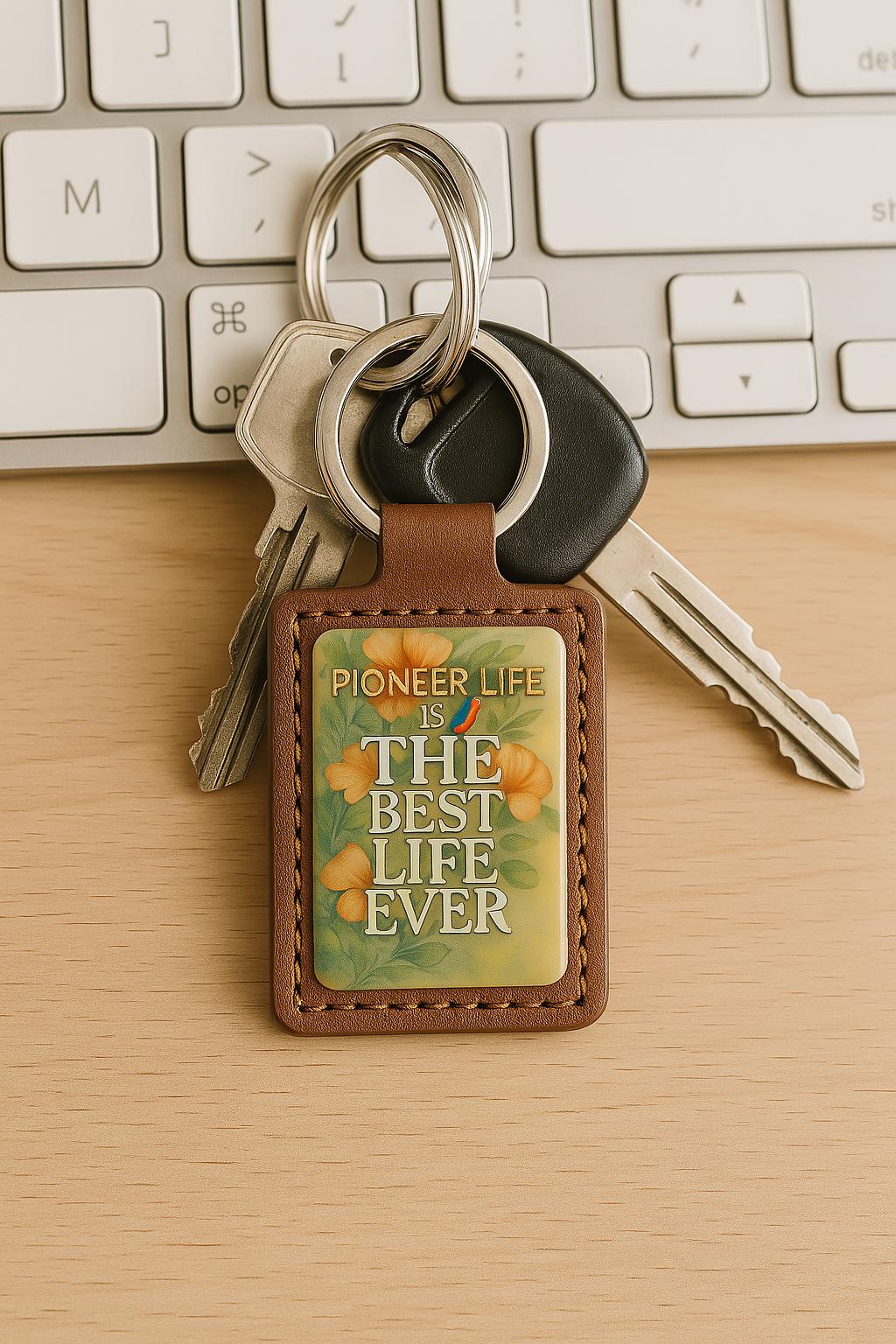 Jw theme keychains Pu leather , JW.Org Life..Best life Ever” of Jehovah’s Witnesses. Gifts, Pioneer #