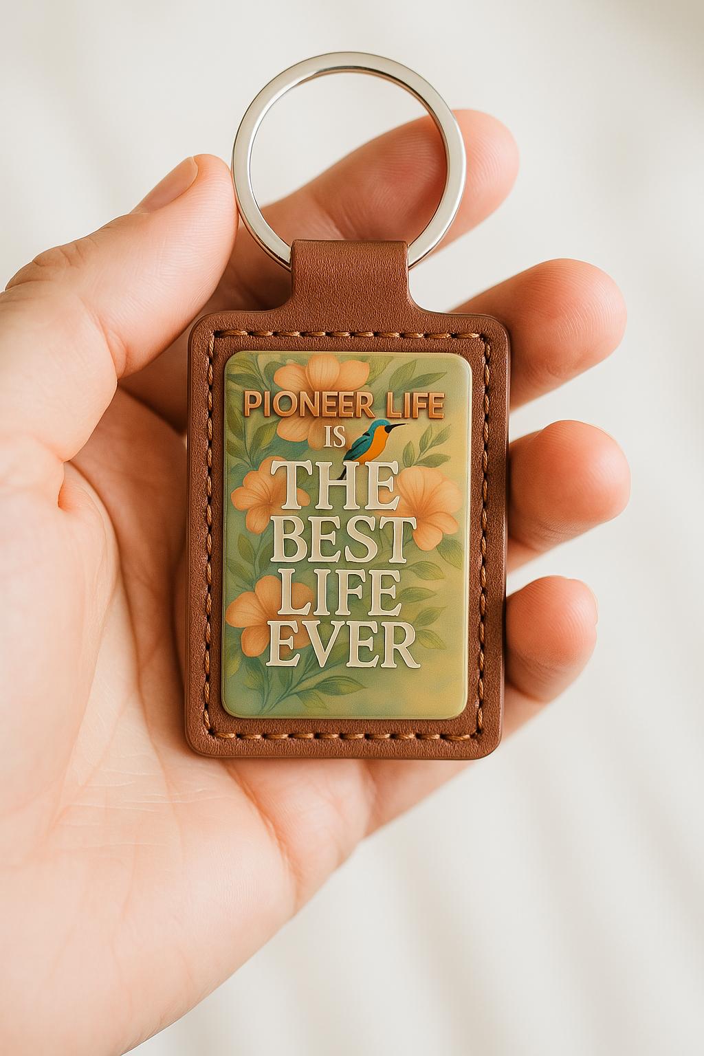 Jw theme keychains Pu leather , JW.Org Life..Best life Ever” of Jehovah’s Witnesses. Gifts, Pioneer #
