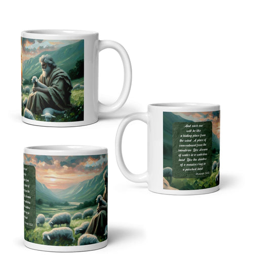 JW.ORG elder appreciation gift. "Shepherd- my sheep " 11 oz , 15 oz - GRO2