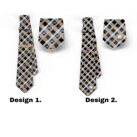 JW theme Neckties  “Plaid” JW.ORG neckties. Gift jw gifts