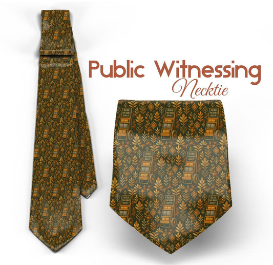 JW theme Neckties "witnessing Cart" standard size 58" or XL 62” custom jw.org neckties. Gift, Pioneer School. # witness cart