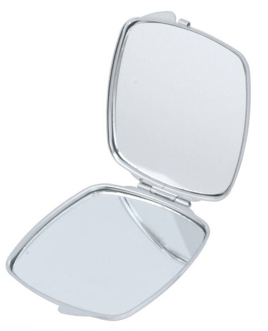 JW.org gift,  Isaiah 6:8 “Here I am! Send me” " compact mirror. JW gift. Two options