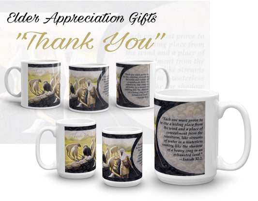 JW.ORG elder appreciation gift. "Shepherd- Thank you " regalo para ancianos de congregación