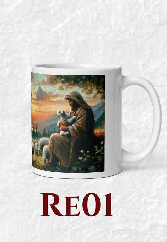 JW.ORG elder appreciation gift. "Shepherd- my sheep " 11 oz , 15 oz