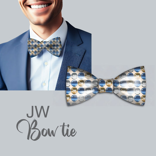 JW theme Bow tie standard size 58” custom jw.org. Gifts, pioneer. # glass spheres JW