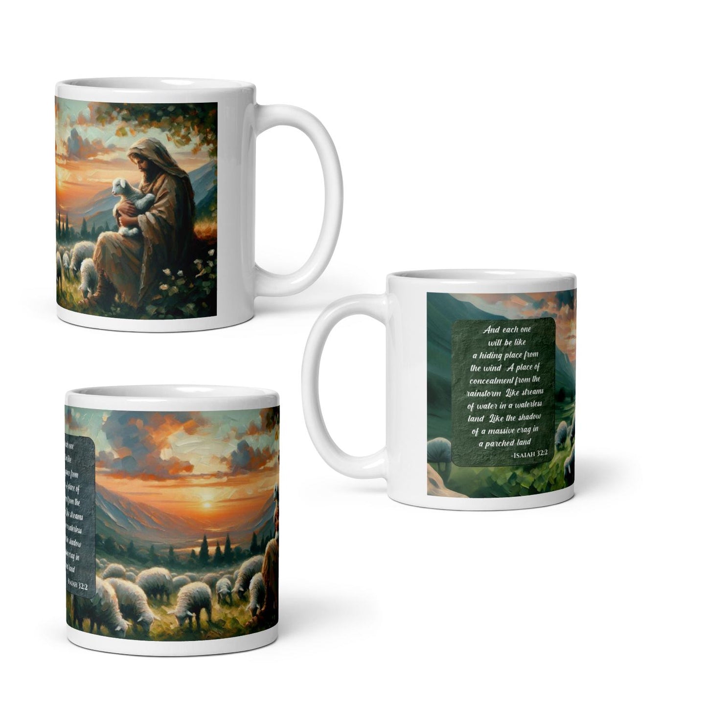 JW.ORG elder appreciation gift. "Shepherd- my sheep " 11 oz , 15 oz