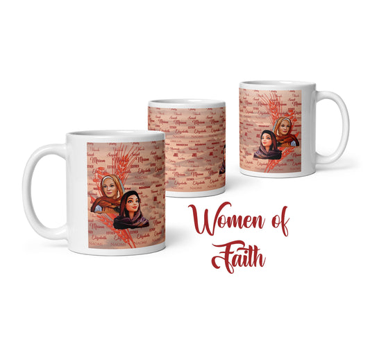 JW.ORG “Women of Faith”. 11 oz OR 15 0z. Jw gifts, Ceramic. Mugs