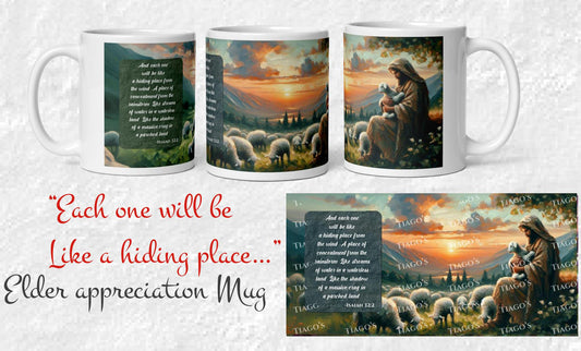 JW.ORG elder appreciation gift. "Shepherd- my sheep " 11 oz , 15 oz