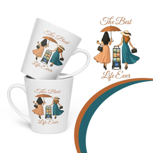 JW.ORG Pioneer mugs.** 12 0z. Latte mugs.**Pioneer service gifts, Precursor. The Best Life Ever