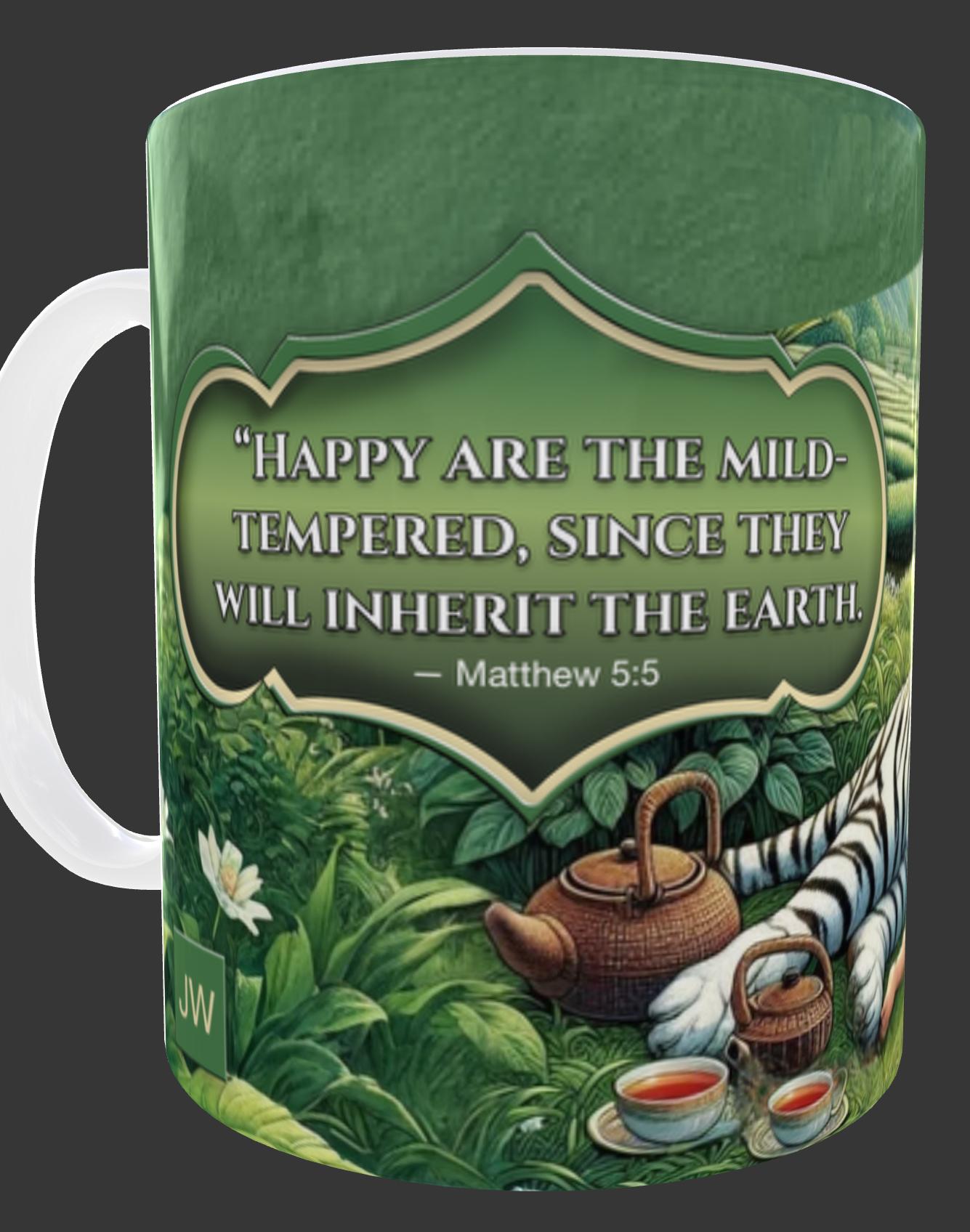 JW.ORG Pioneer school mugs. 11 oz OR 15 0z. Pioneer school gifts, Ceramic.  2024, 2025 white tiger