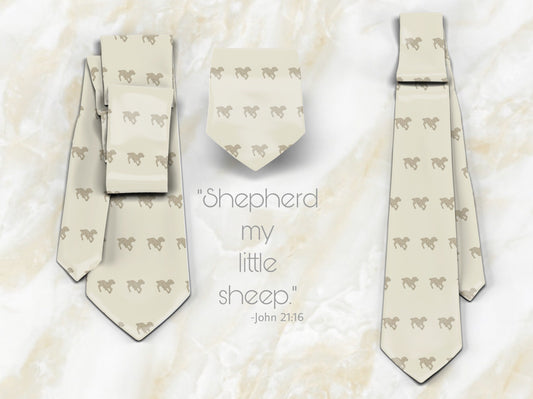 JW.org  Necktie  “Shepherd my little sheep.”  John 21:16 size 58" JW.Org, pioneer gift, .  JW Brothers