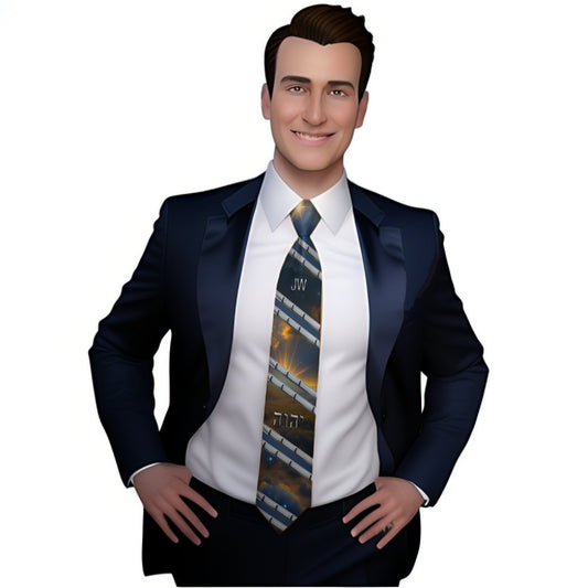 JW theme Neckties "the creator 2” standard size 58" or XL 62” custom jw.org neckties. Gift, Pioneer School. # galaxy
