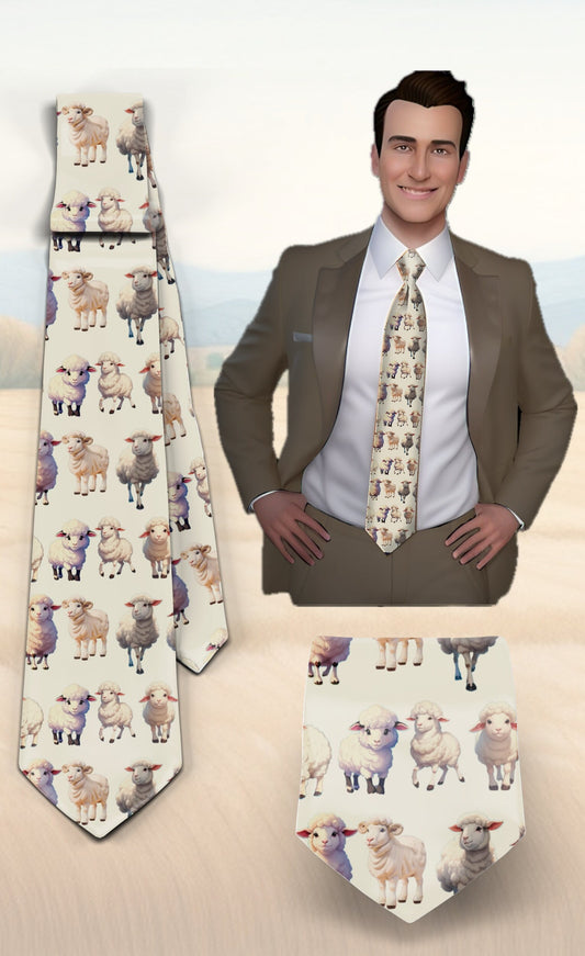JW.org  Necktie  “my little sheep.”  John 21:17 size Pioneer gift, Assembly.  JW Brothers58"